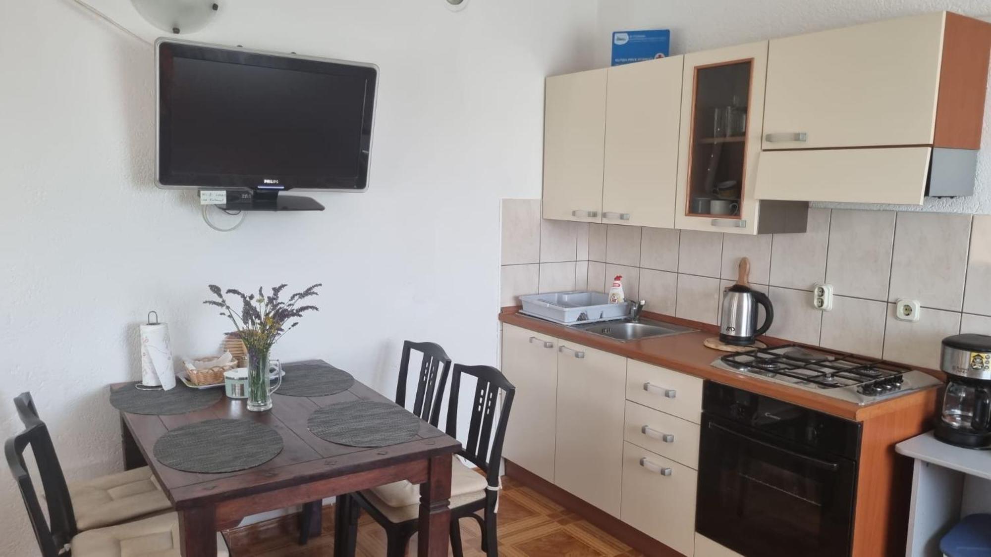 Apartmani Anna Vir Eksteriør billede