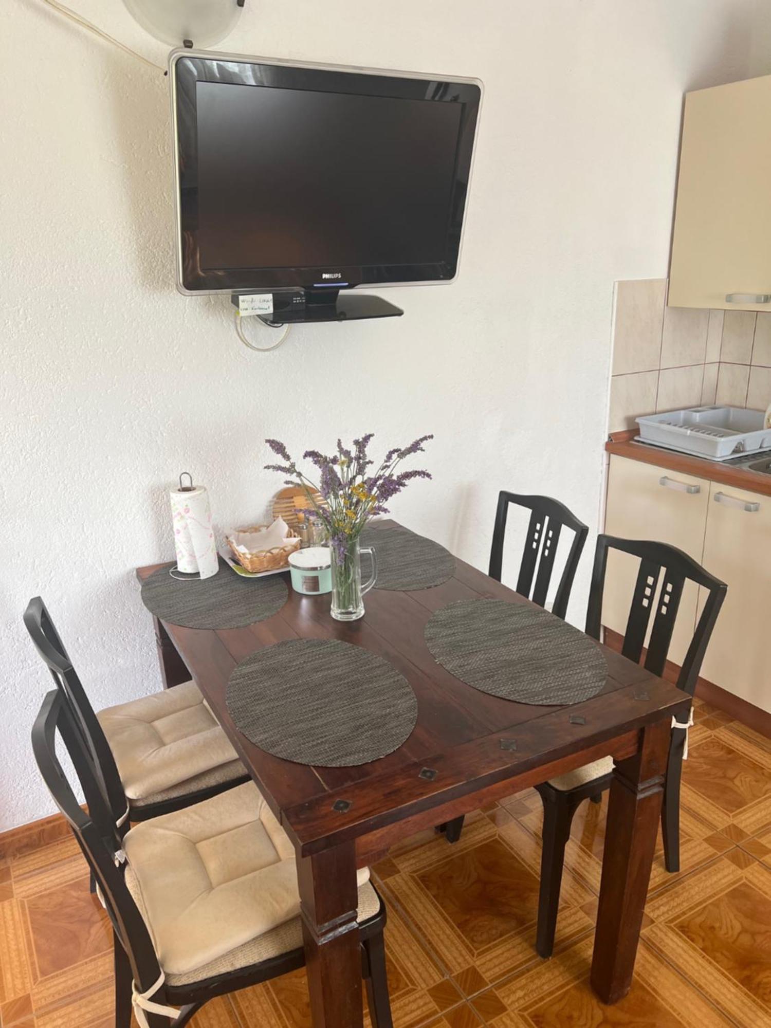 Apartmani Anna Vir Eksteriør billede